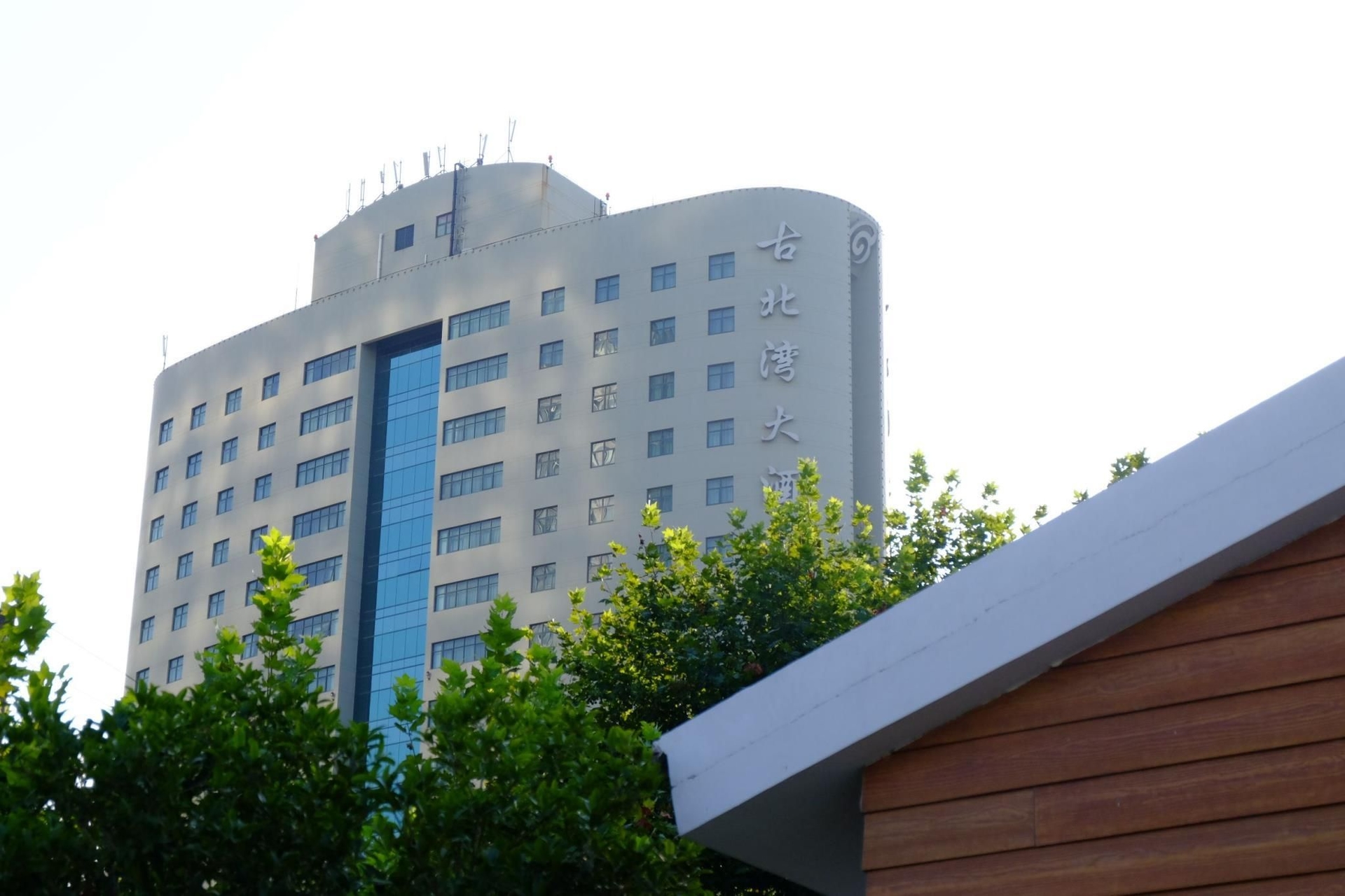 โรงแรมกูไบการ์เดนเซี้ยงไฮ้ (Gubei Garden Hotel Shanghai)0