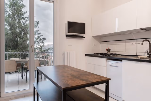 Apartment, City View