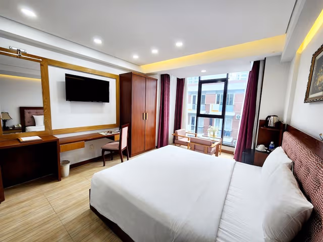 Deluxe Double or Twin Room, City View