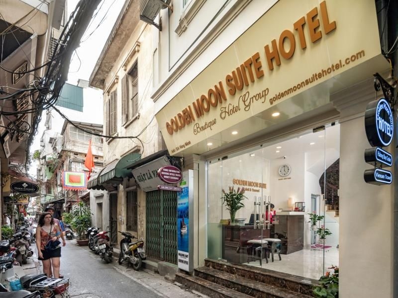 Golden Moon Suite Hotel0