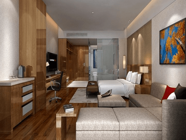 Deluxe King Room