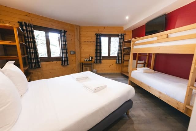 Superior Quadruple Room, Private Bathroom, Mountain View
