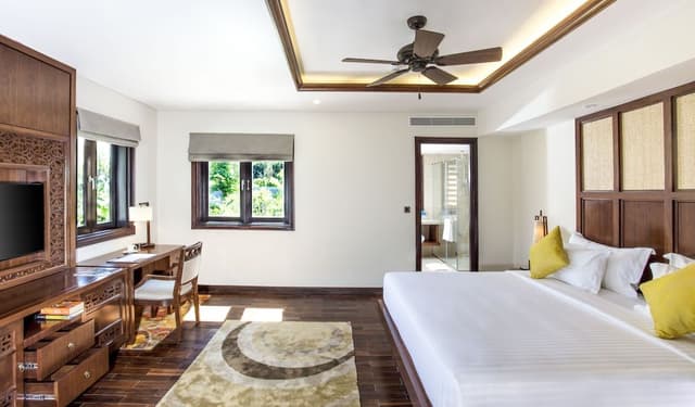 Villa, 4 Bedrooms, Garden View