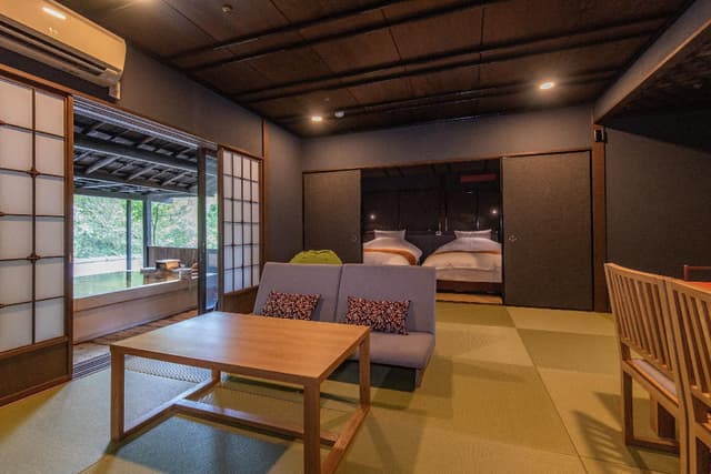 Twin Suite A with Open-Air Bath - Non-Smoking