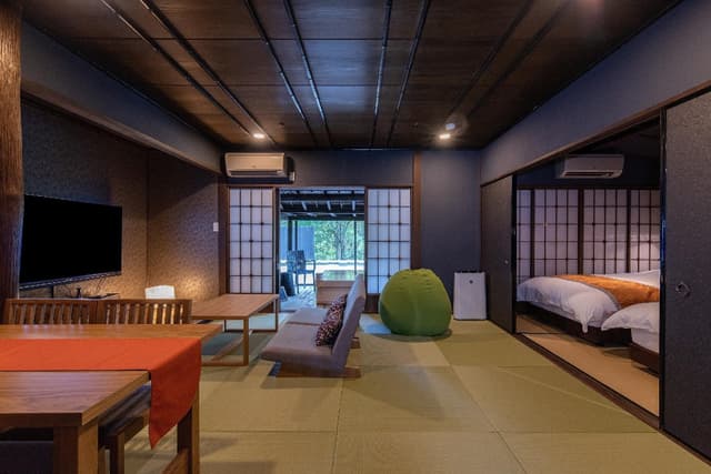 Twin Suite A with Open-Air Bath - Non-Smoking