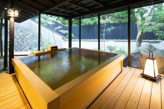 Twin Suite A with Open-Air Bath - Non-Smoking
