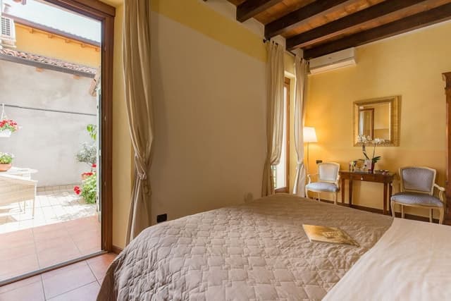Deluxe Double Room, Balcony