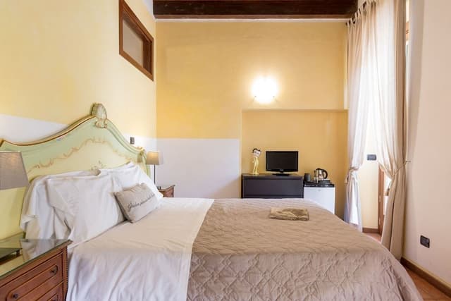 Deluxe Double Room, Balcony