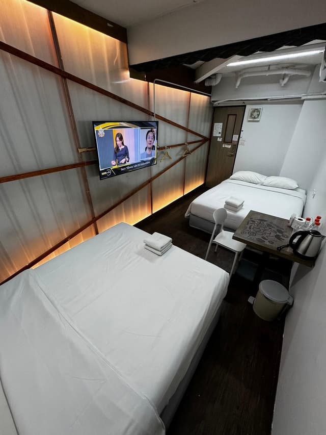Economy Quadruple Room
