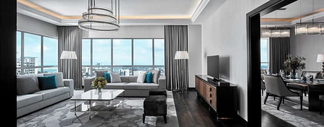 KING ONE BEDROOM PRESIDENTIAL SUITE