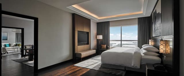 KING ONE BEDROOM PRESIDENTIAL SUITE