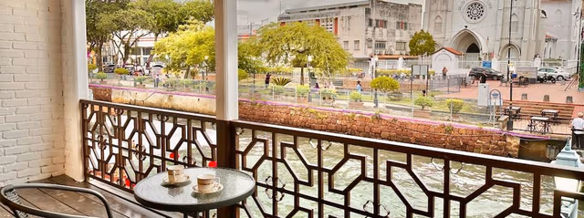 Deluxe Room, 2 Queen Beds, Balcony, River View