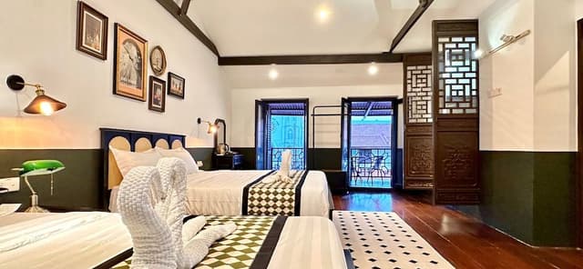 Deluxe Room, Balcony, River View