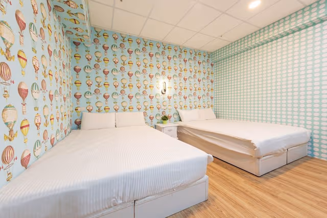 Standard Quadruple Room, Non Smoking, No Windows