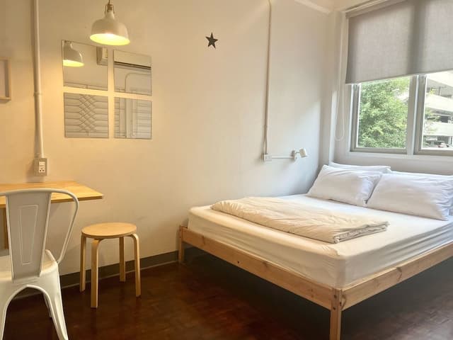 Double Room, Shared Bathroom