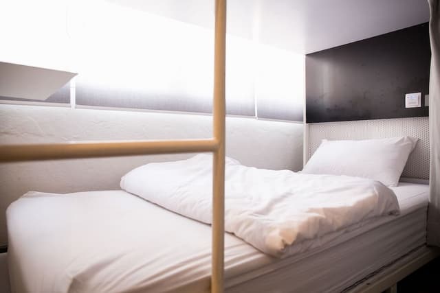 4 Beds Mixed Dormitory