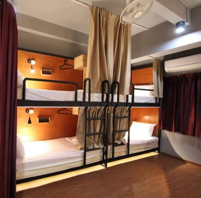 4-Bed Mixed Dormitory Room