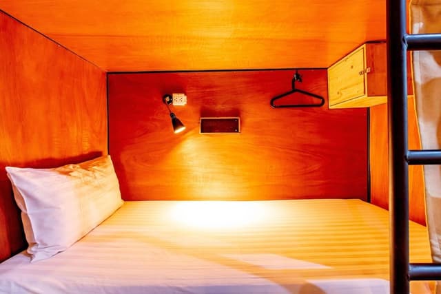 Bed in 6-Bed Mixed Dormitory Room