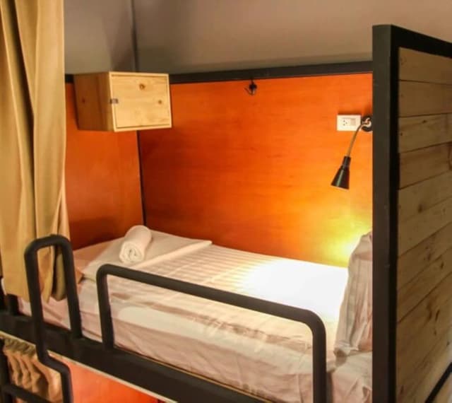Bed in 6-Bed Mixed Dormitory Room