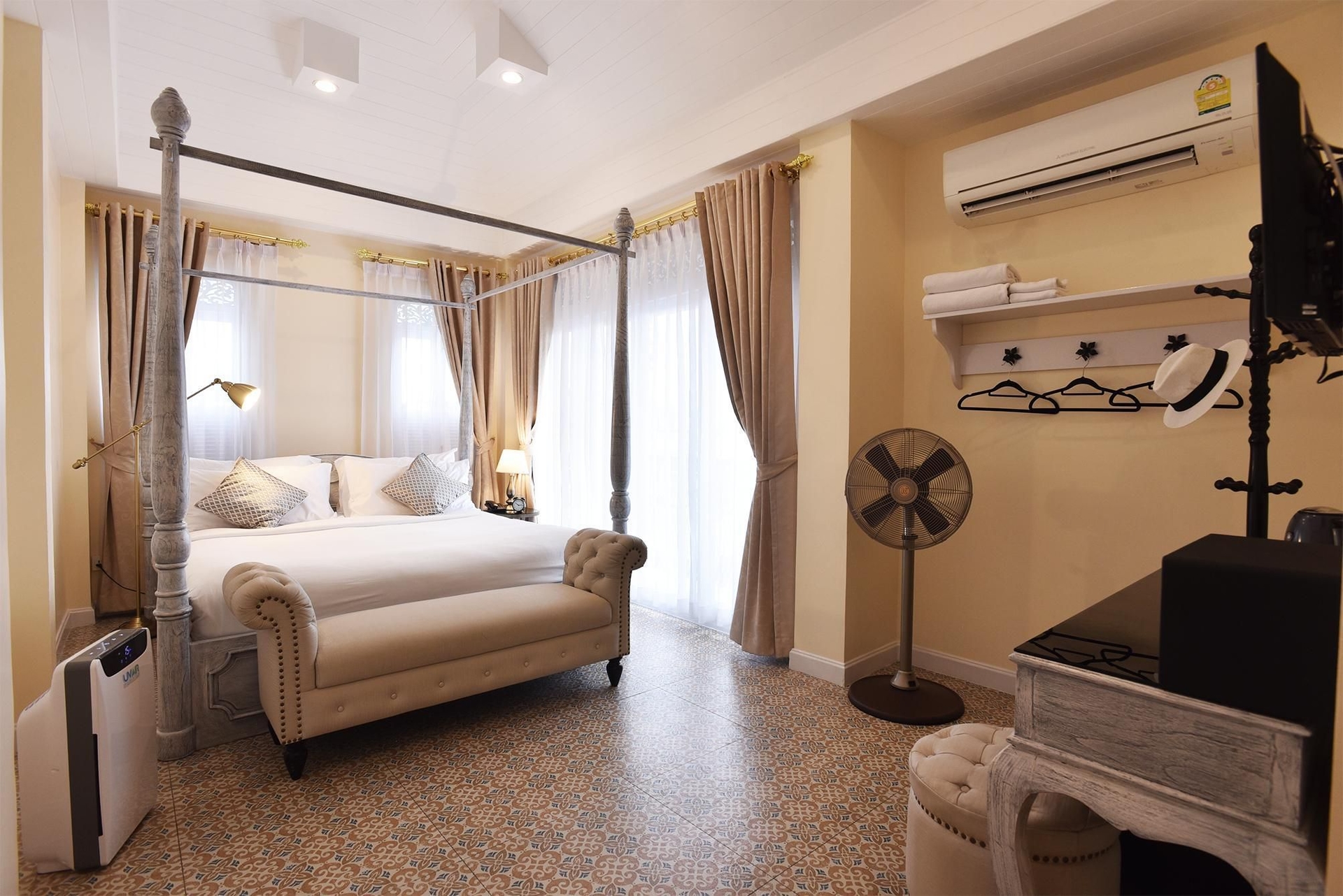ณุศบา บูทิก เบด-กรุงเทพ (Noursabah Boutique Bed-Bangkok)1
