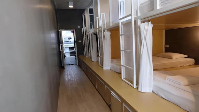 Deluxe Shared Dormitory, Mixed Dorm
