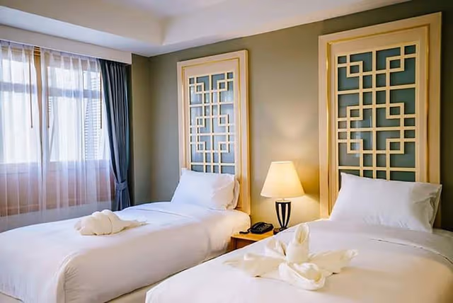 Deluxe Twin Room