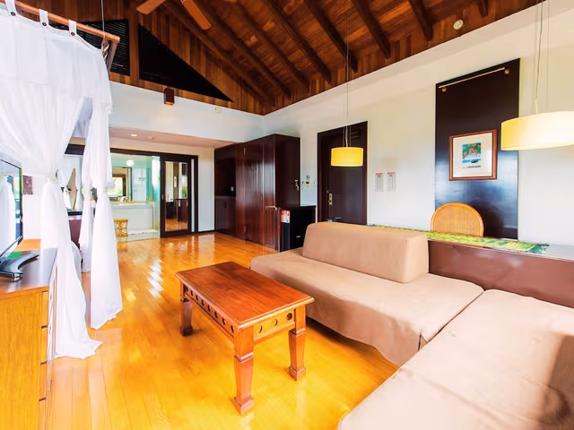 Ocean Villa, Sea Side, Twin Bed, with Private Terrace, Non Smoking