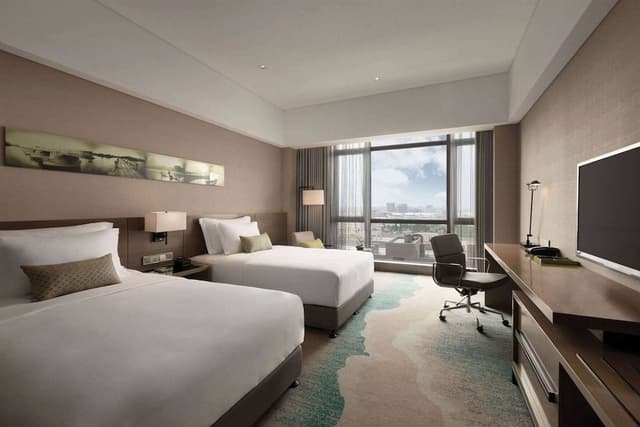 Standard Room, 2 Twin Beds, Smoking