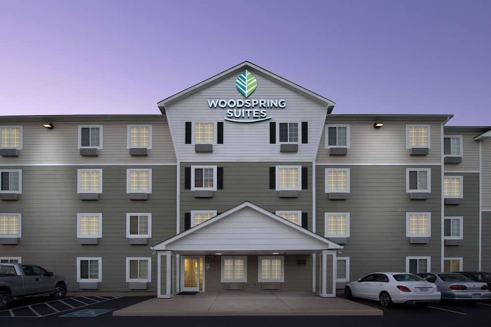 WoodSpring Suites Lebanon WoodSpring Suites Lebanon