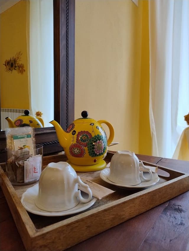 Traditional Double Room, Balcony, Partial Lake View