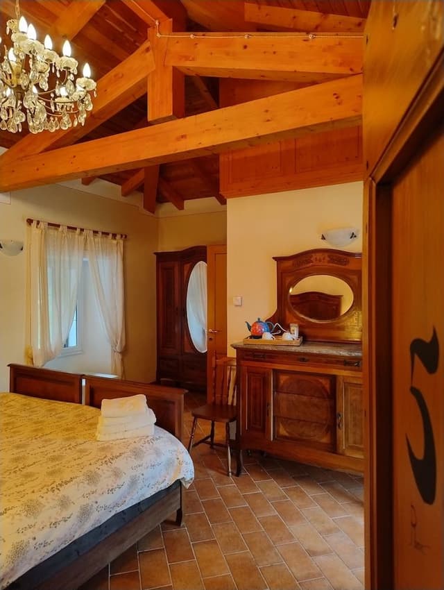 Traditional Double Room, Balcony, Partial Lake View
