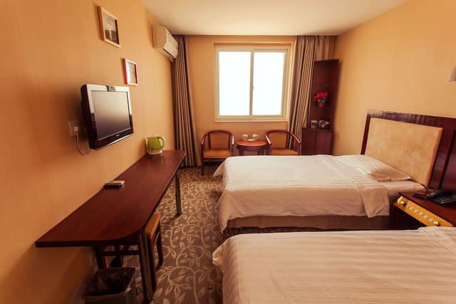 Business Room, 2 Twin Beds