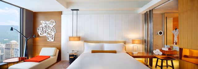 Wonderful Room, Room, 1 King Bed, City View
