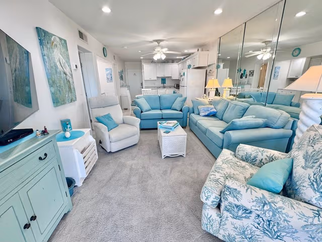 House, Multiple Beds, Balcony, Ocean View (Gulf Shores Plantation 1304)