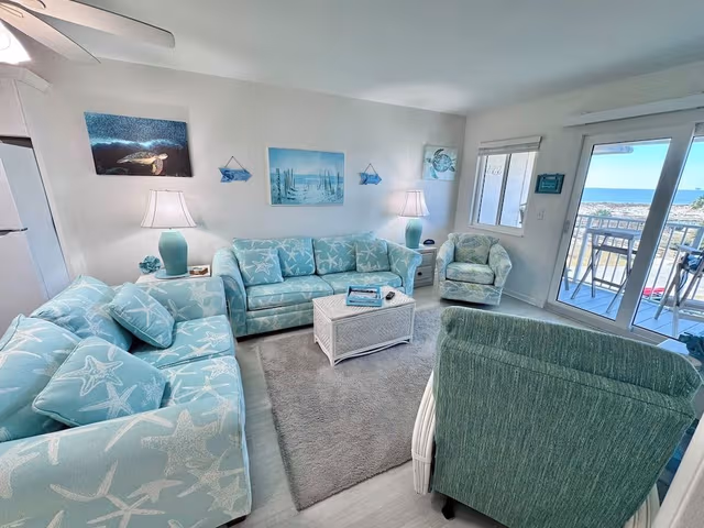 House, Multiple Beds, Balcony, Ocean View (Gulf Shores Plantation 1305)