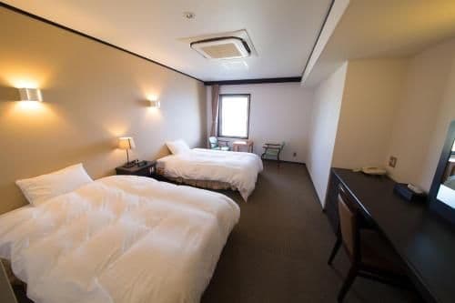 Twin Room with No View - Non-Smoking