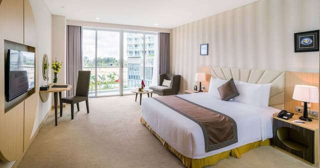 Executive Room, Non Smoking, Sea View