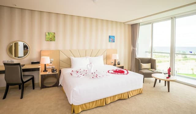 Executive Room, Non Smoking, Sea View