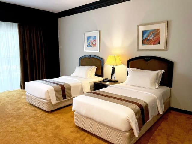 Deluxe Twin Room