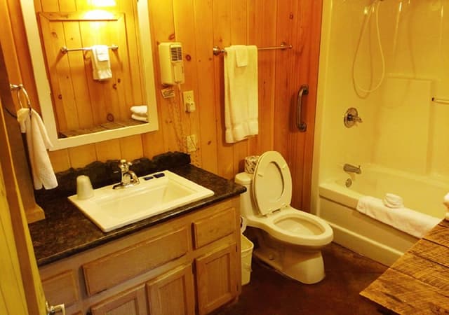 1 Bedroom Timber Frame Cabin