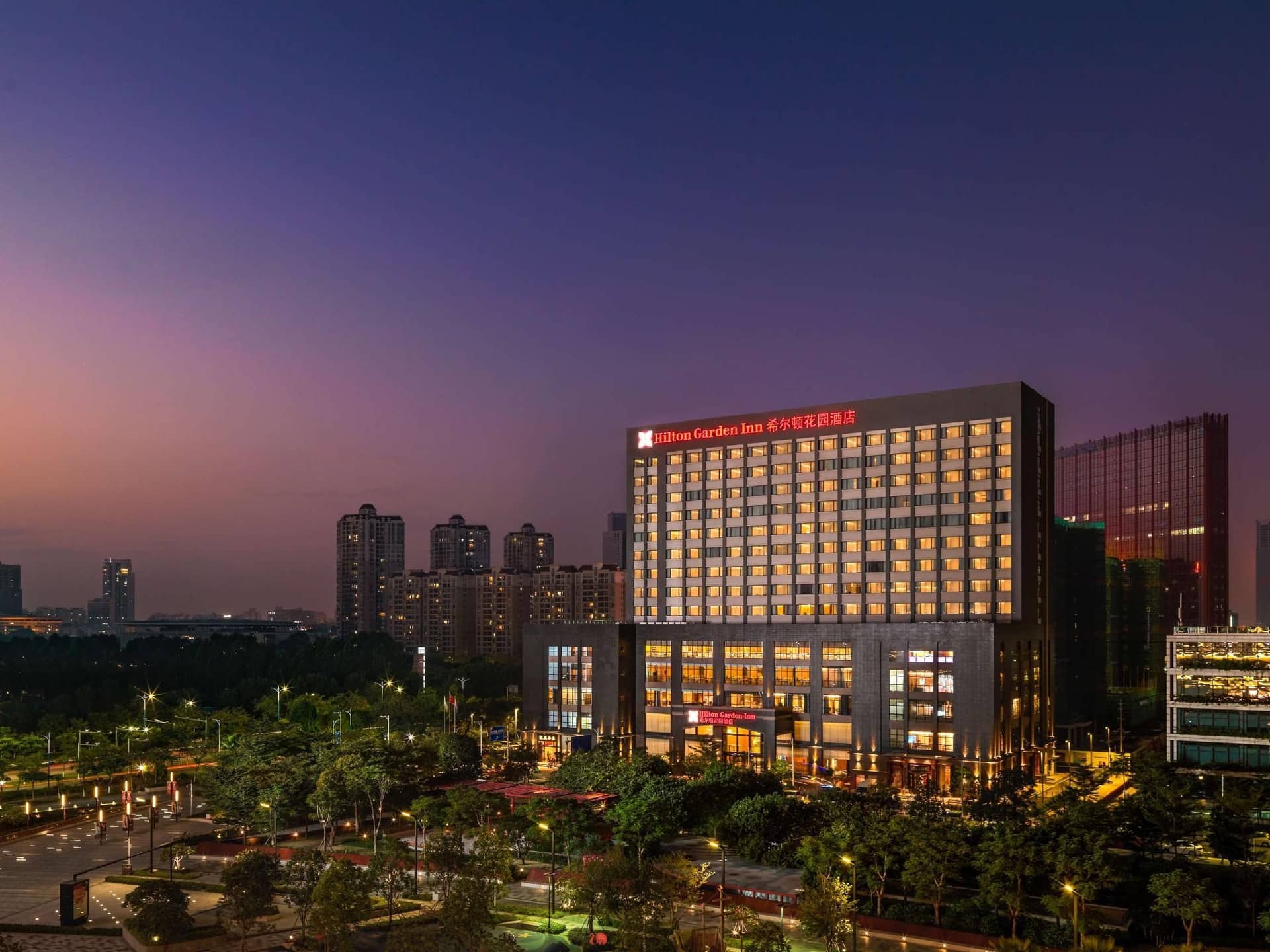 Hilton Garden Inn Foshan Hilton Garden Inn Foshan