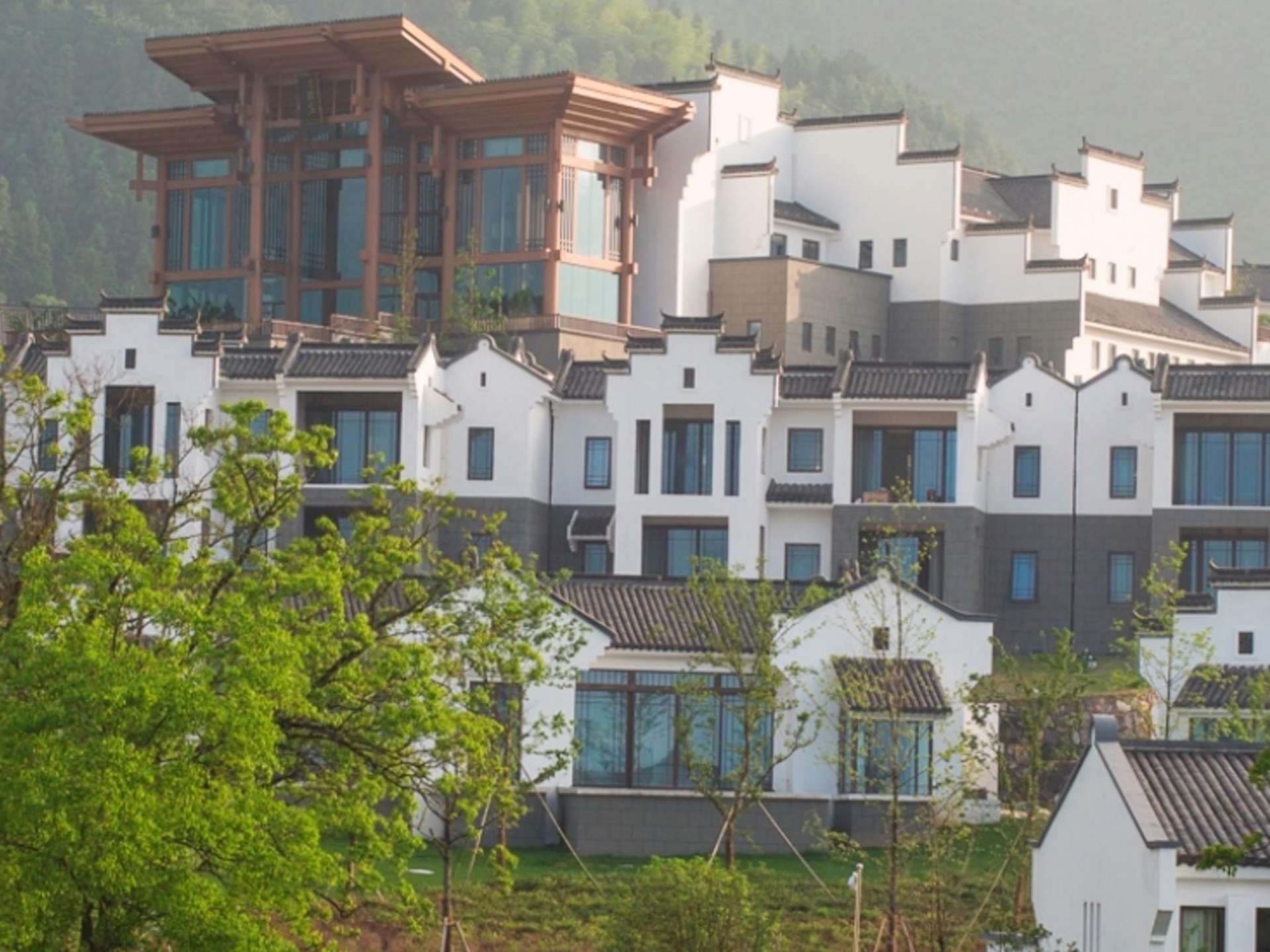 บันยัน ทรี ฮวงชาน (Banyan Tree Huangshan)3