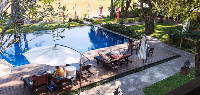 Deluxe Double or Twin Room with River View