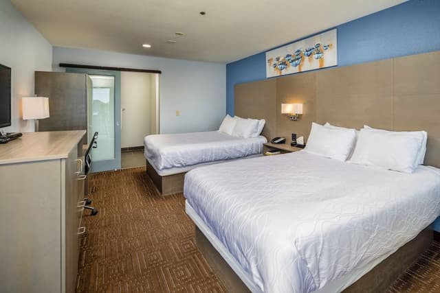 Standard Double Room, 2 Double Beds