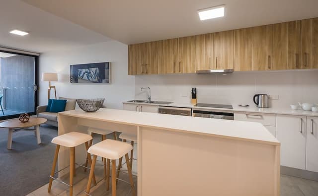 Two Bedroom Balcony Apartment