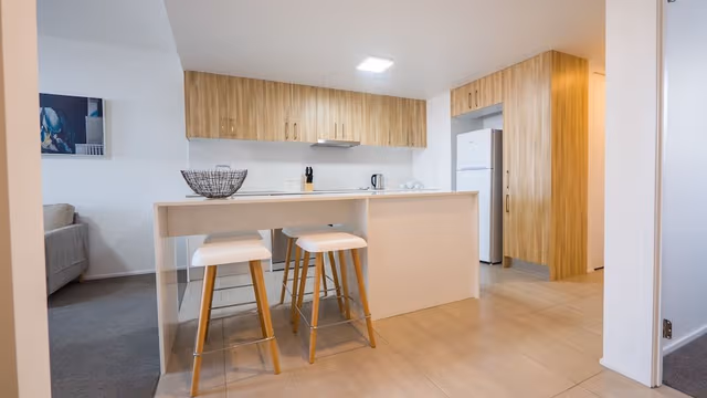 Two Bedroom Balcony Apartment