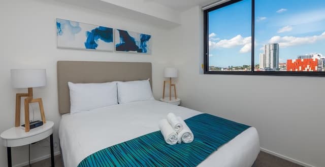 Two Bedroom Balcony Apartment