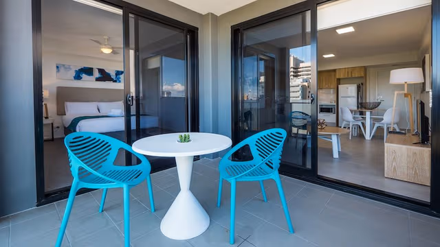One Bedroom Balcony Apartment