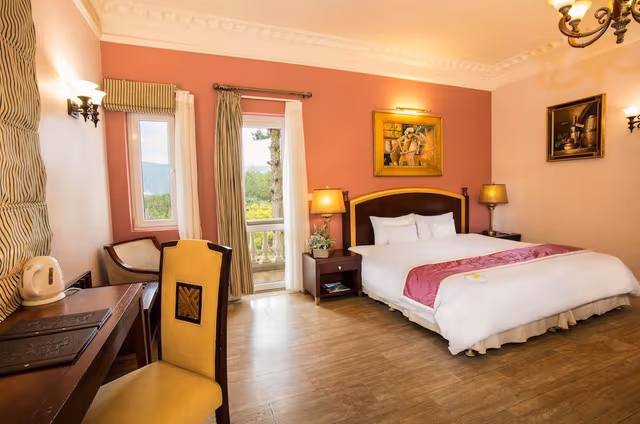 Deluxe Garden and Pine Hill View Villa
