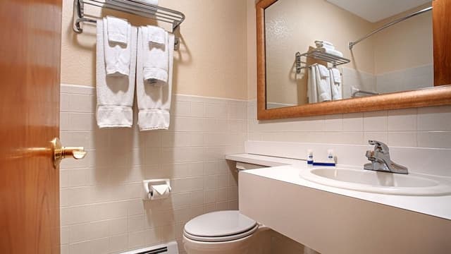 Suite, Non Smoking, Refrigerator & Microwave
